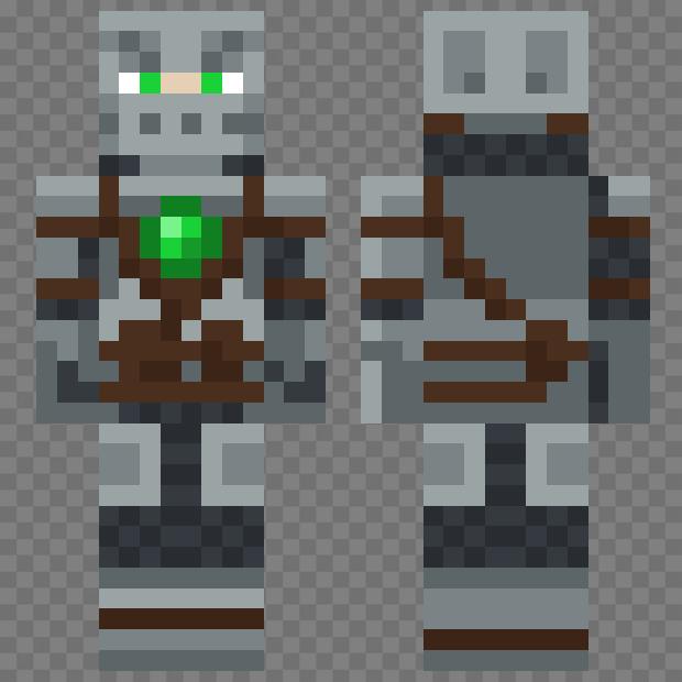 MinecraftSkinHub Skin NameEmerald Knight