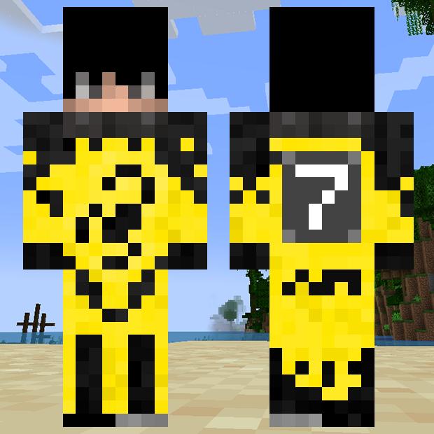 MinecraftSkinHub Skin NamePoszyt 7