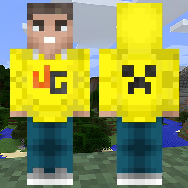 MinecraftSkinHub Skin NameTECHNO GAMERZ