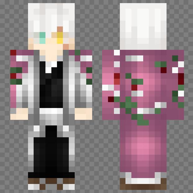 MinecraftSkinHub Skin NameCozy Farmer in a Kimono