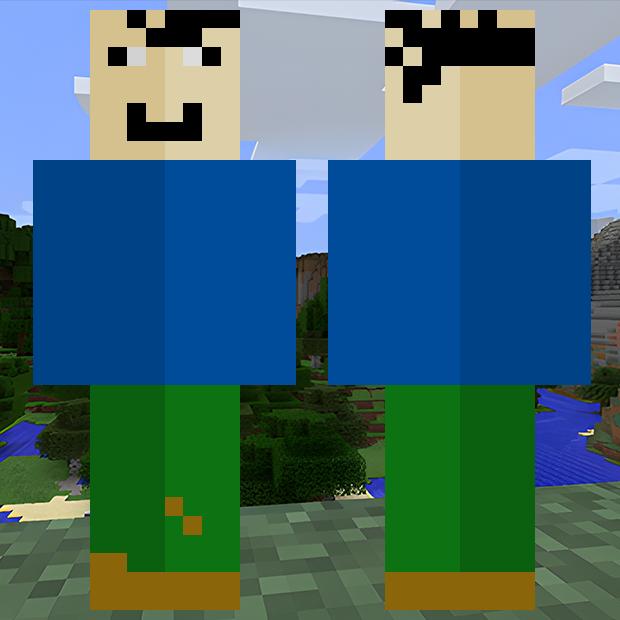 MinecraftSkinHub Skin NameMr Buzzcut