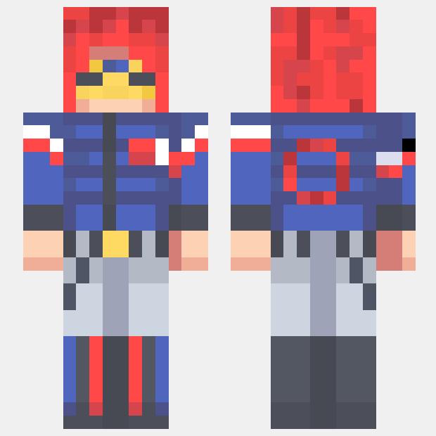 MinecraftSkinHub Skin NameParty Poison