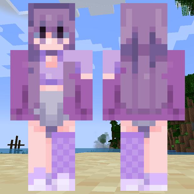 MinecraftSkinHub Skin Nameallium
