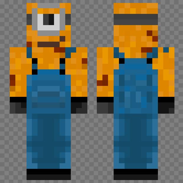 MinecraftSkinHub Skin NameMinion nugget