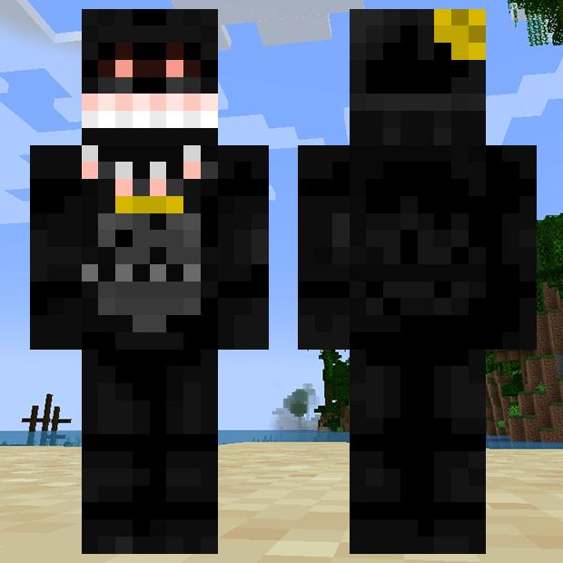MinecraftSkinHub Skin NameNIghtmare