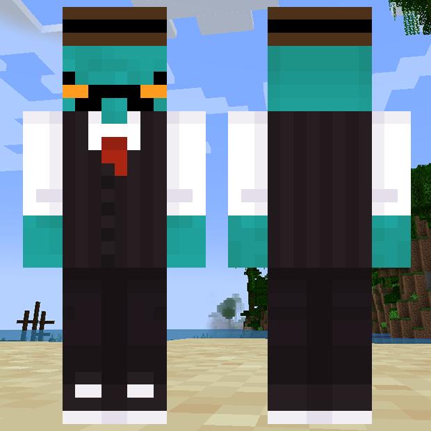 MinecraftSkinHub Skin NameParry