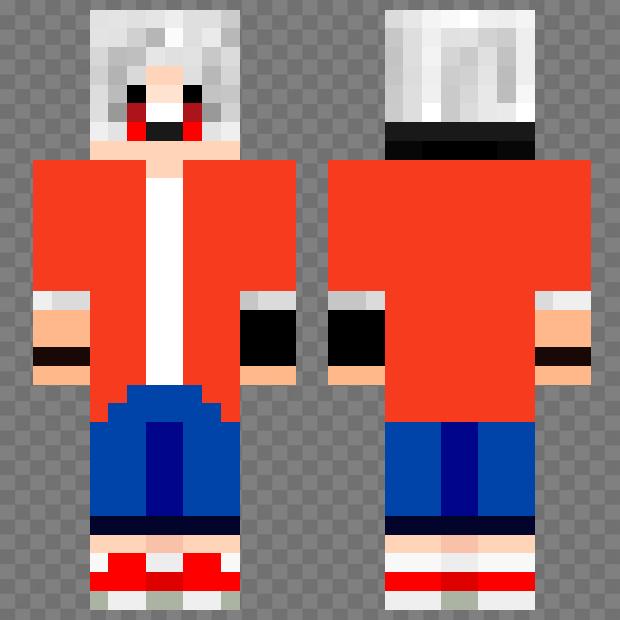 MinecraftSkinHub Skin Nametoshiruz verao