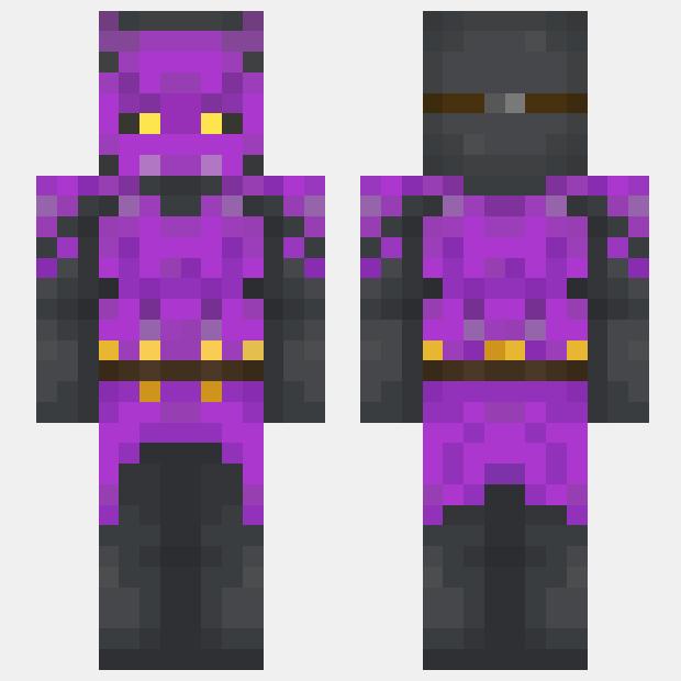 MinecraftSkinHub Skin NameIndigo Wraith