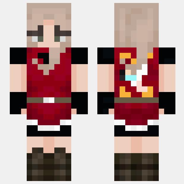 MinecraftSkinHub Skin Nameana