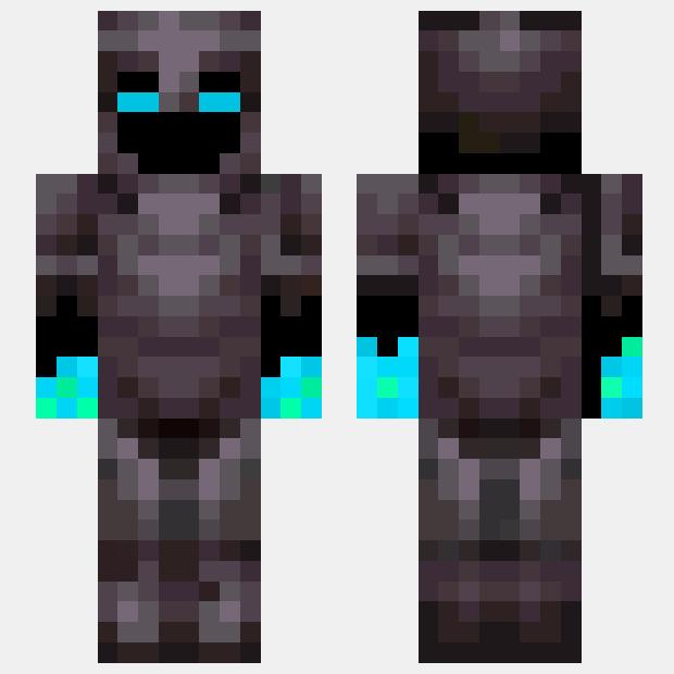 MinecraftSkinHub Skin Namenetherite armour