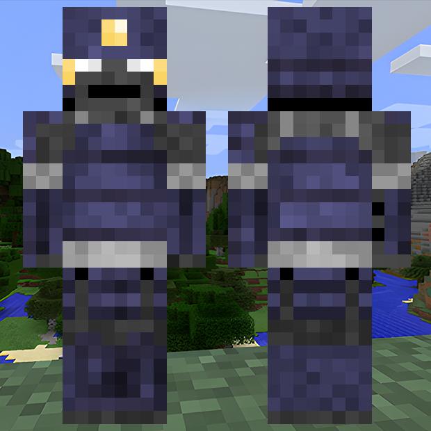 MinecraftSkinHub Skin NameArmored Samurai Sengoku Era