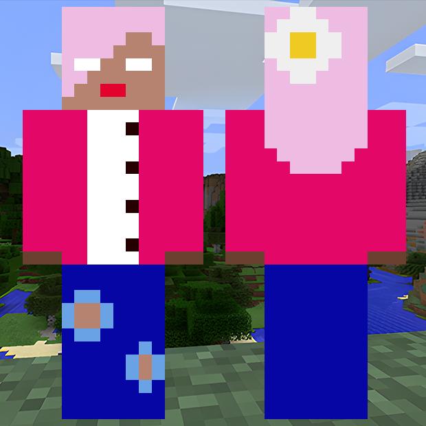 MinecraftSkinHub Skin NameHerobrine as a girl