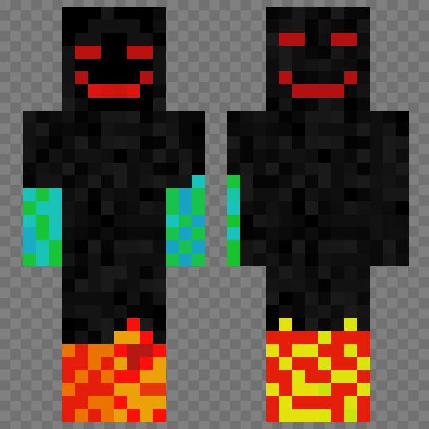 MinecraftSkinHub Skin Nameevil
