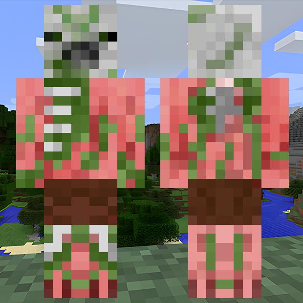MinecraftSkinHub Skin Nameold mcpe zombie pigman