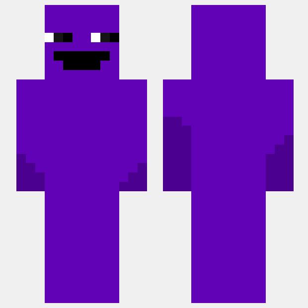 MinecraftSkinHub Skin NamePurple Guy
