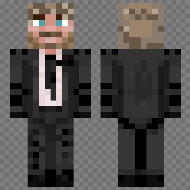 MinecraftSkinHub Skin NameBusiness Man