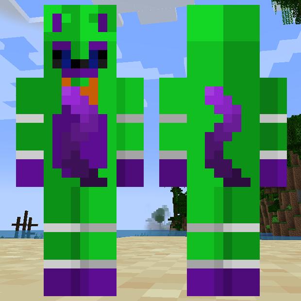 MinecraftSkinHub Skin NameGemini