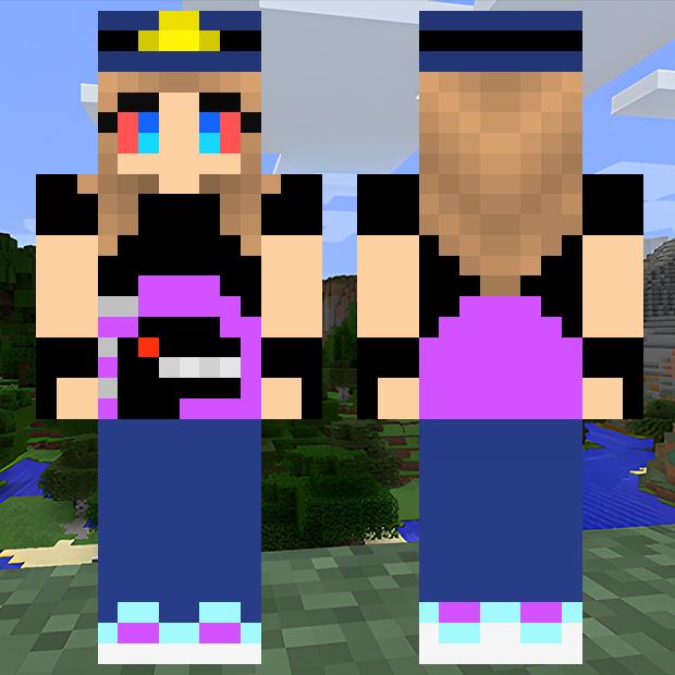 MinecraftSkinHub Skin NameCopRaptor