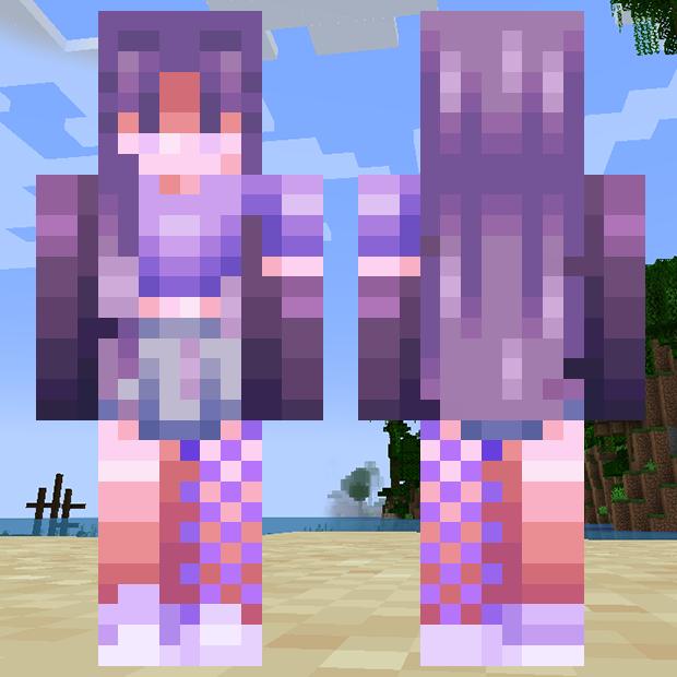 MinecraftSkinHub Skin Namebloom rce