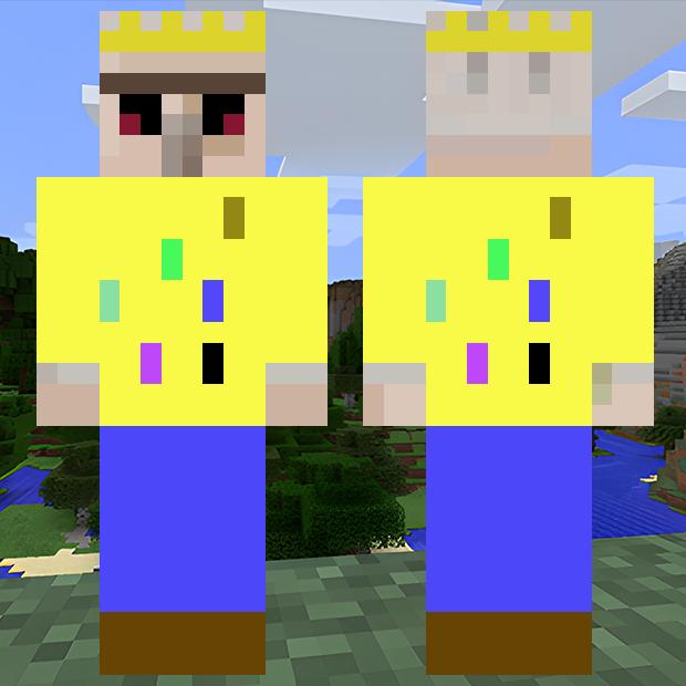 MinecraftSkinHub Skin NameMega golem new skin