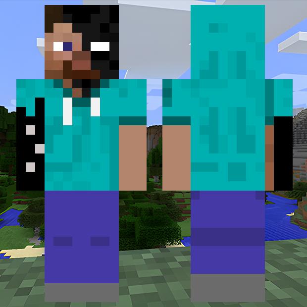MinecraftSkinHub Skin NameHalf Venom
