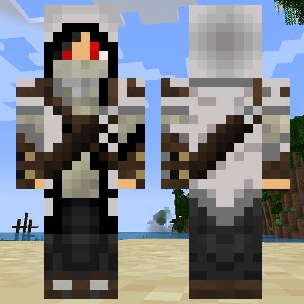 MinecraftSkinHub Skin NameAssassin outfit