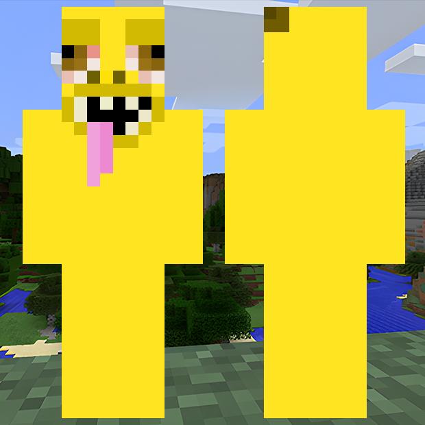 MinecraftSkinHub Skin Namebanana base