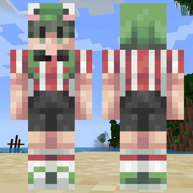 MinecraftSkinHub Skin NameKeroppi