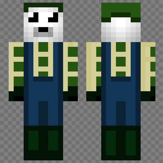 MinecraftSkinHub Skin NameFarmer Perry