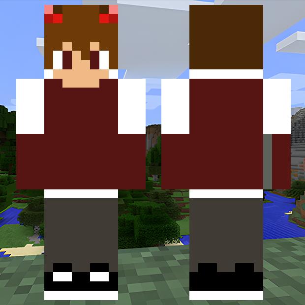 MinecraftSkinHub Skin NameMCPE Hunterboy