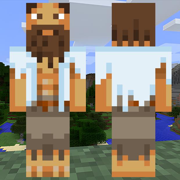 MinecraftSkinHub Skin NameHomeless Man