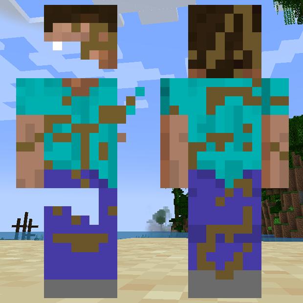 MinecraftSkinHub Skin NamePooped noob