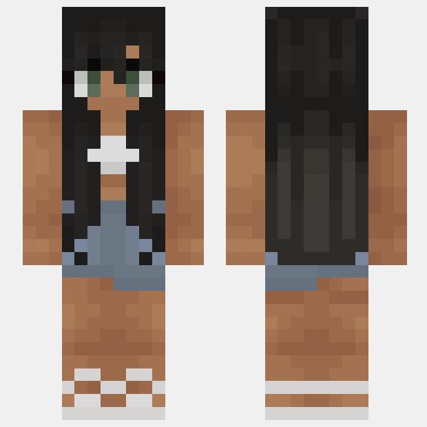 MinecraftSkinHub Skin Namebeach