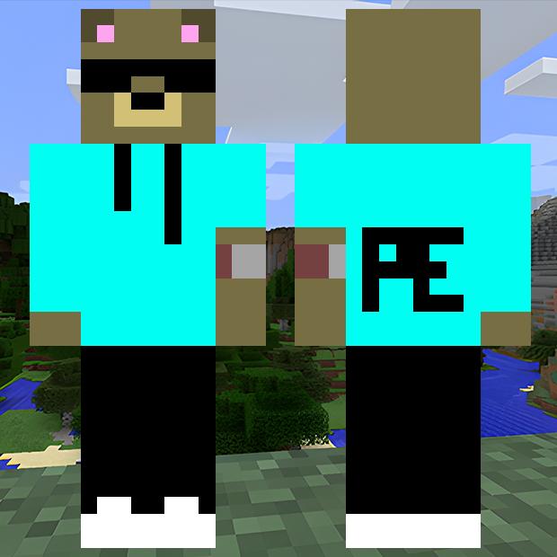 MinecraftSkinHub Skin NameBear in Bedrock edition