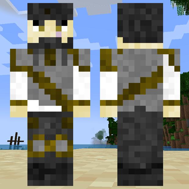 MinecraftSkinHub Skin NameMercenary