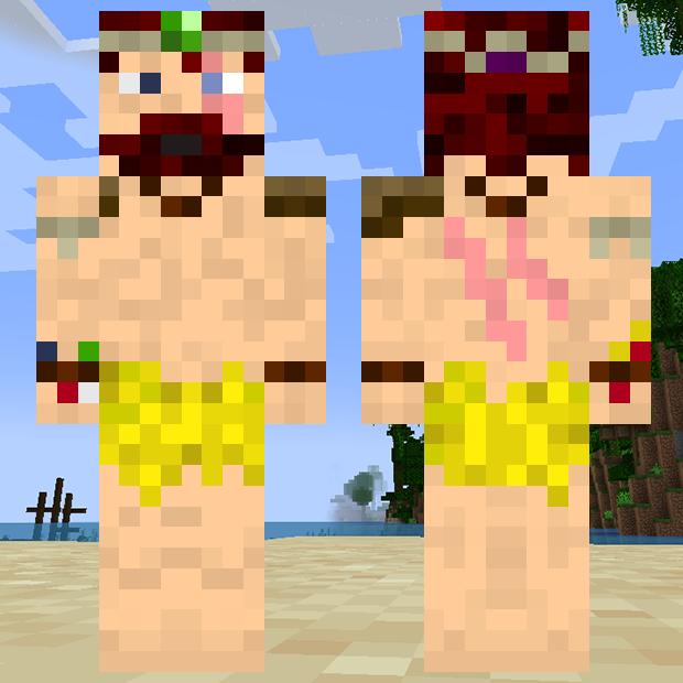 MinecraftSkinHub Skin NameWounded Nomad