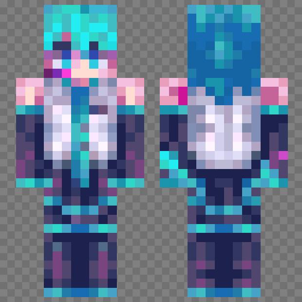 MinecraftSkinHub Skin NameKatsuno Shirou
