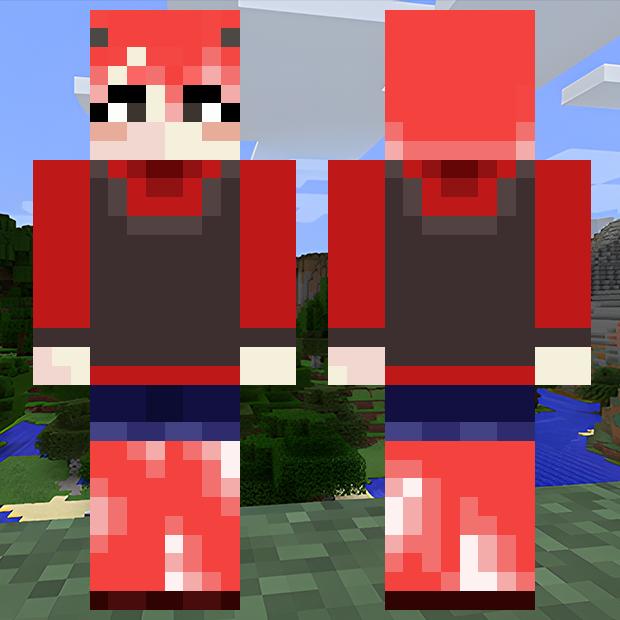 MinecraftSkinHub Skin NameJust a little Mooshroom guy 