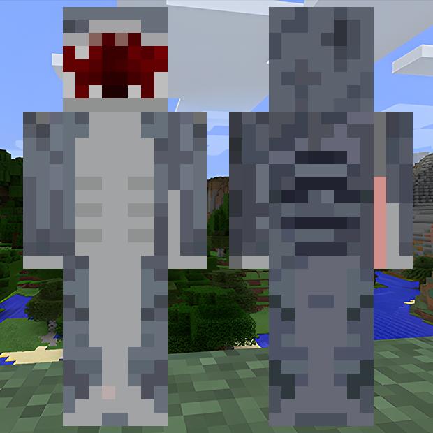 MinecraftSkinHub Skin NameShark Scale