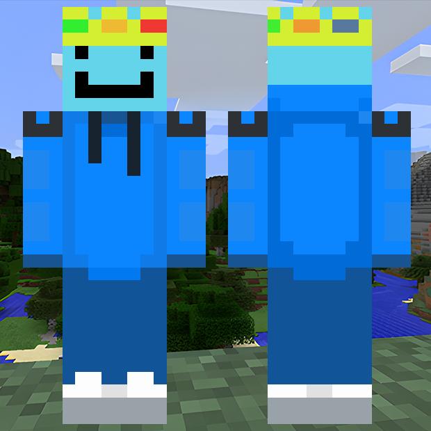 MinecraftSkinHub Skin Namehappy boy with crwon