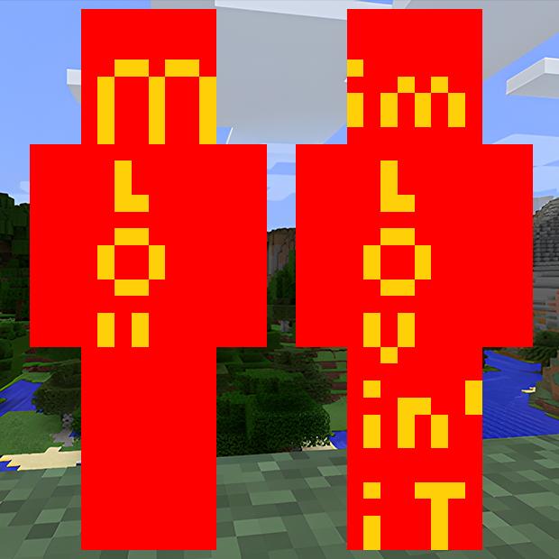 MinecraftSkinHub Skin Nameronald mcdonald