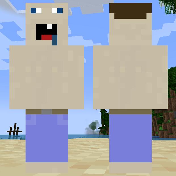 MinecraftSkinHub Skin Namenoob