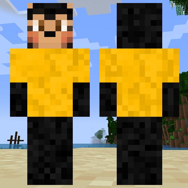 MinecraftSkinHub Skin NamePete Thornsberry